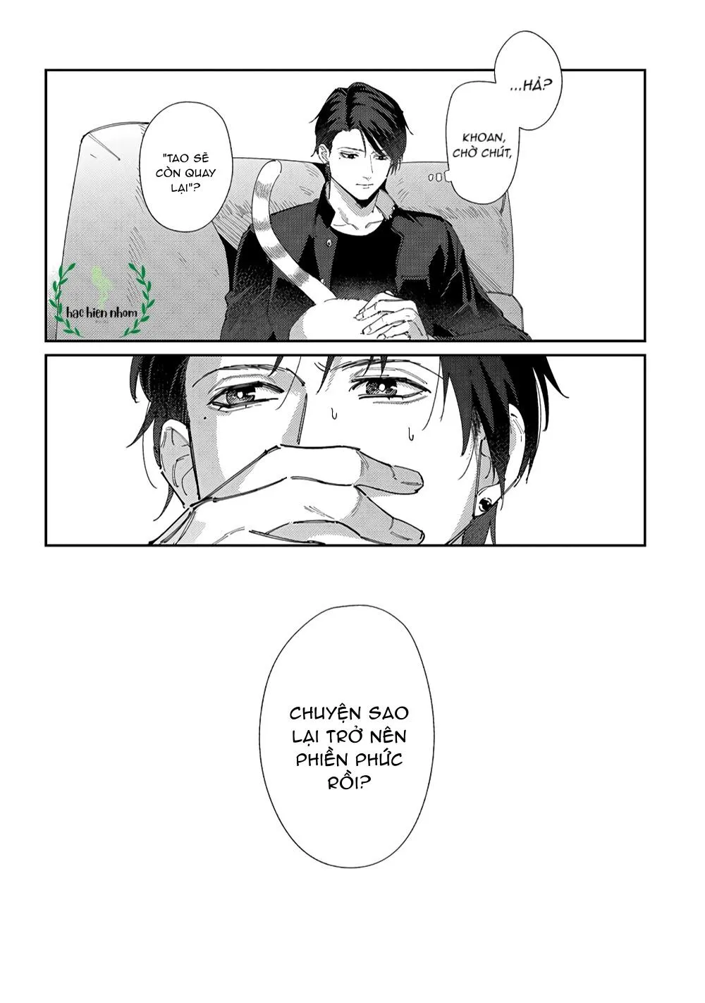 Cách mà 2 người cha của tôi trở thành bạn đời Chapter 3 Trang 27