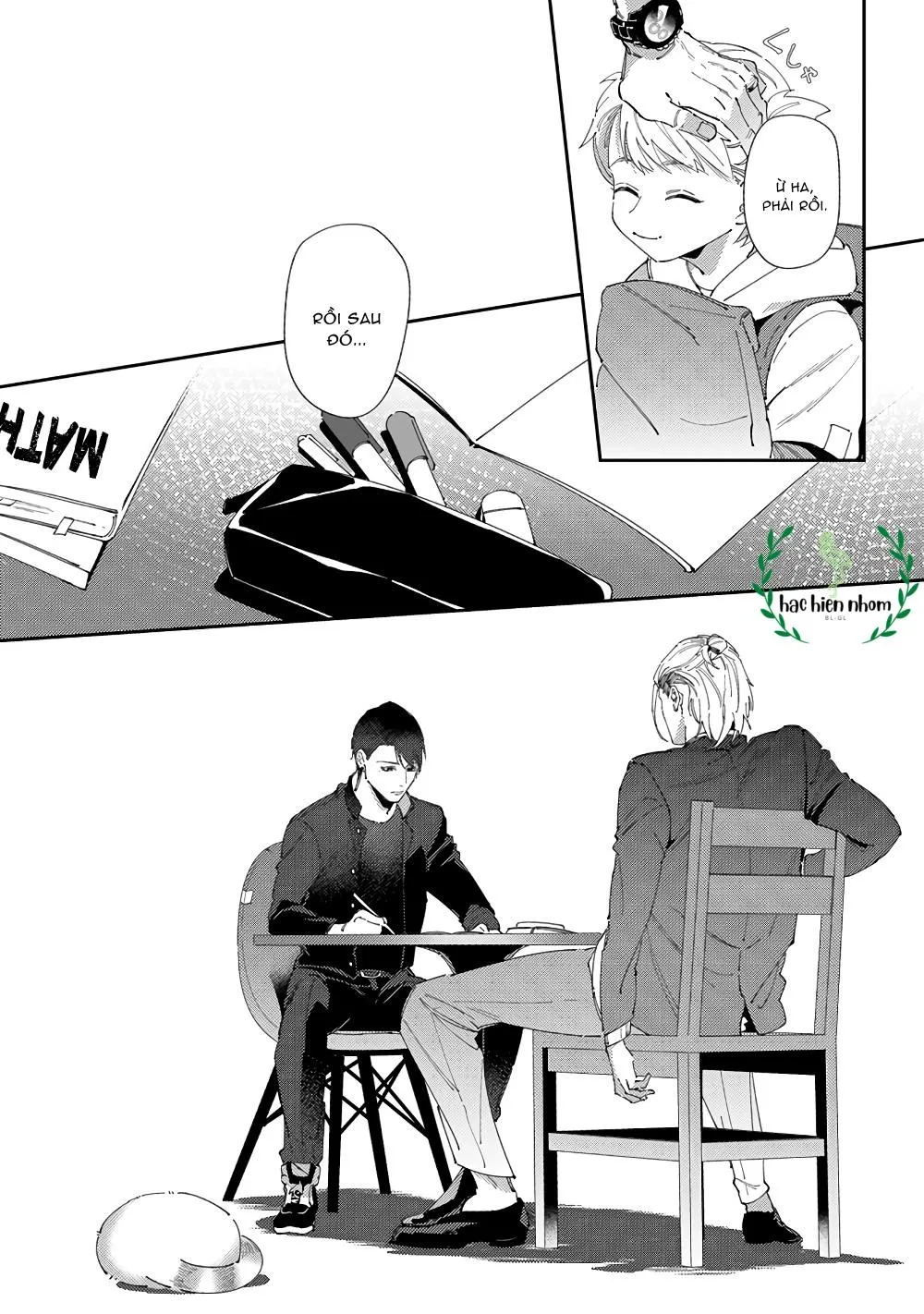 Cách mà 2 người cha của tôi trở thành bạn đời Chapter 4 Trang 6