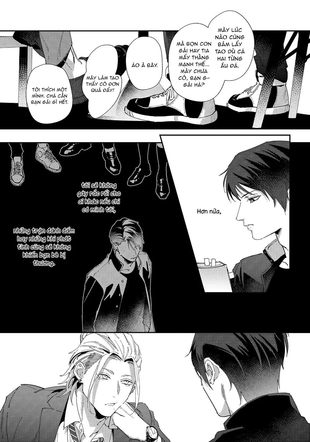 Cách mà 2 người cha của tôi trở thành bạn đời Chapter 4 Trang 8