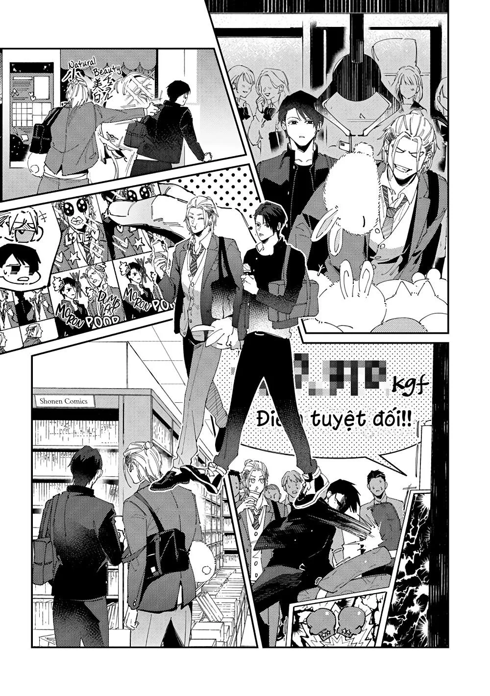 Cách mà 2 người cha của tôi trở thành bạn đời Chapter 4 Trang 11