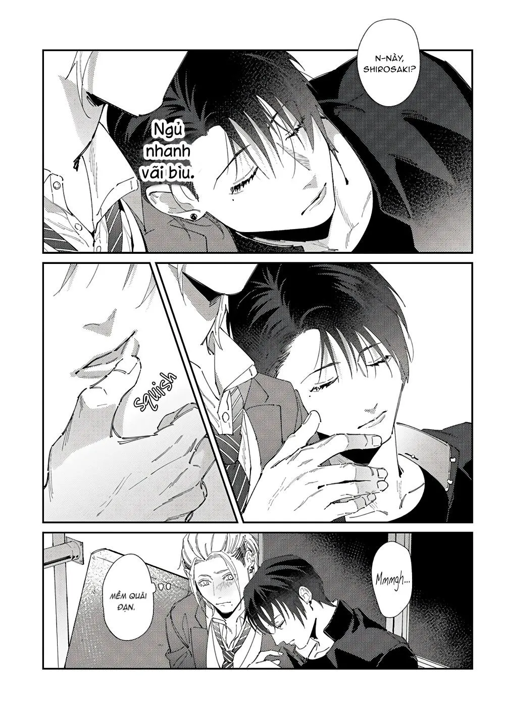 Cách mà 2 người cha của tôi trở thành bạn đời Chapter 4 Trang 14