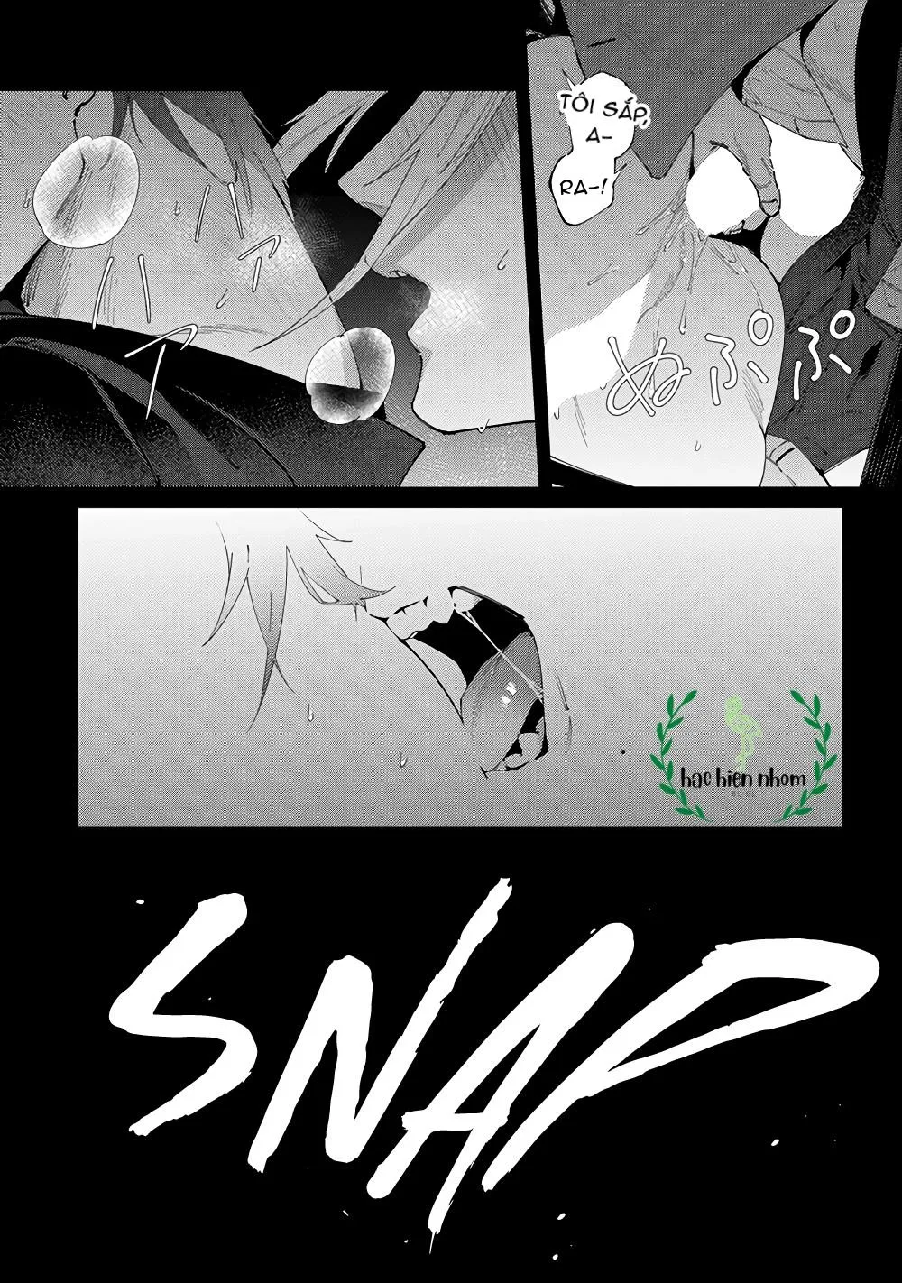 Cách mà 2 người cha của tôi trở thành bạn đời Chapter 4 Trang 22