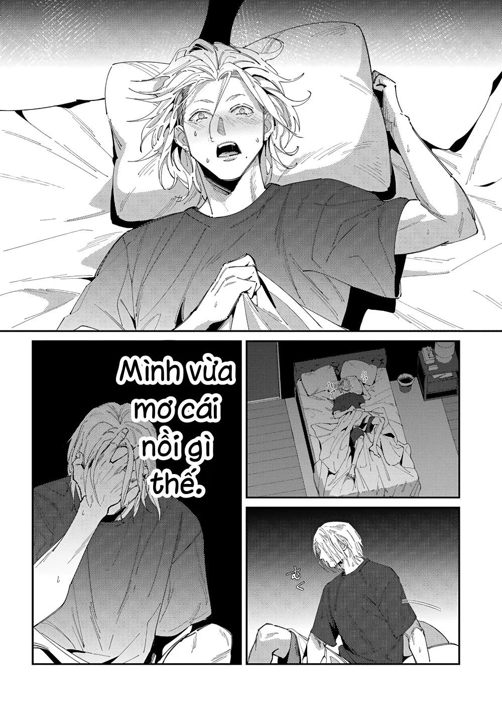 Cách mà 2 người cha của tôi trở thành bạn đời Chapter 4 Trang 23