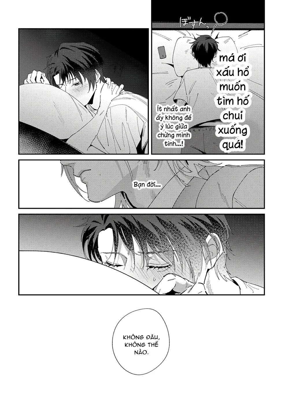 Cách mà 2 người cha của tôi trở thành bạn đời Chapter 4 Trang 27