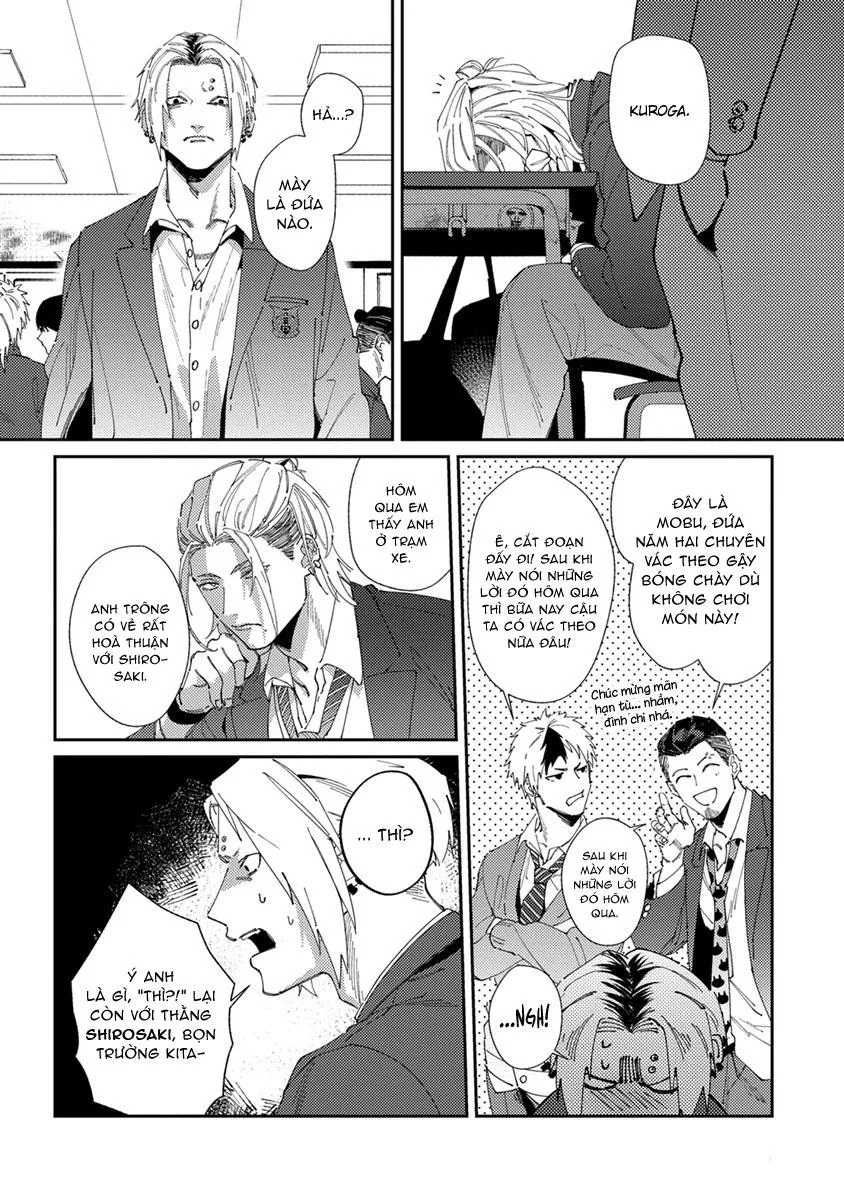 Cách mà 2 người cha của tôi trở thành bạn đời Chapter 5 Trang 3