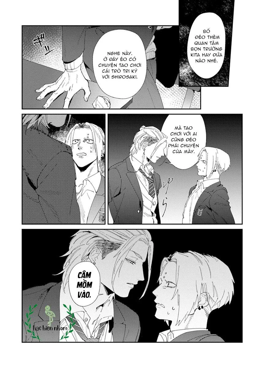 Cách mà 2 người cha của tôi trở thành bạn đời Chapter 5 Trang 4