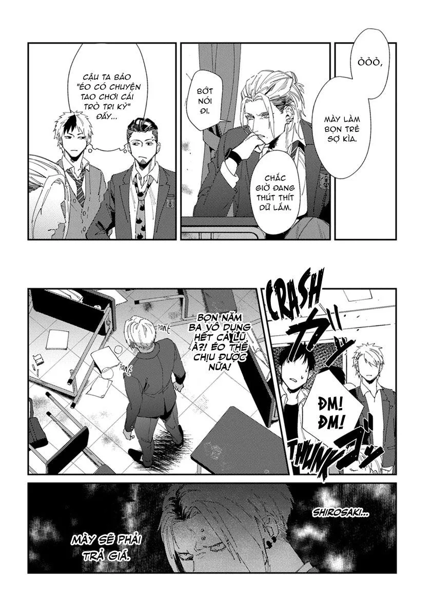 Cách mà 2 người cha của tôi trở thành bạn đời Chapter 5 Trang 5