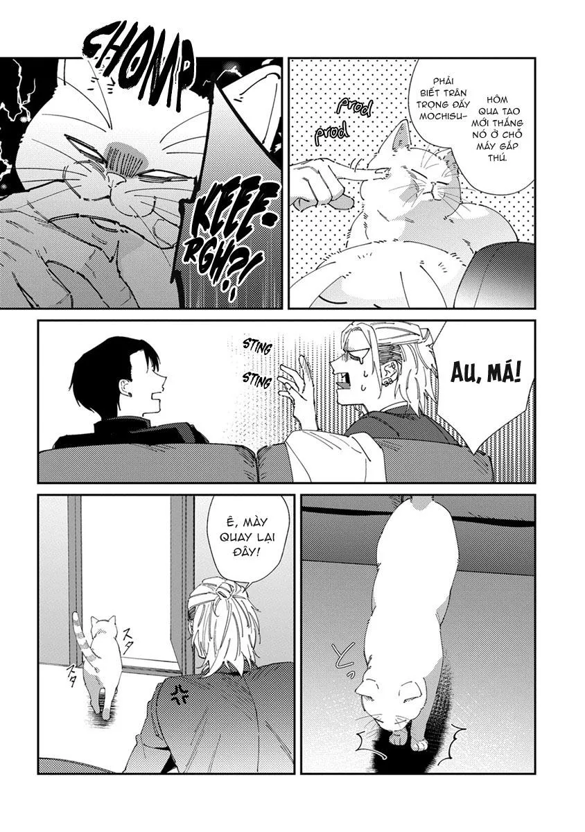 Cách mà 2 người cha của tôi trở thành bạn đời Chapter 5 Trang 7
