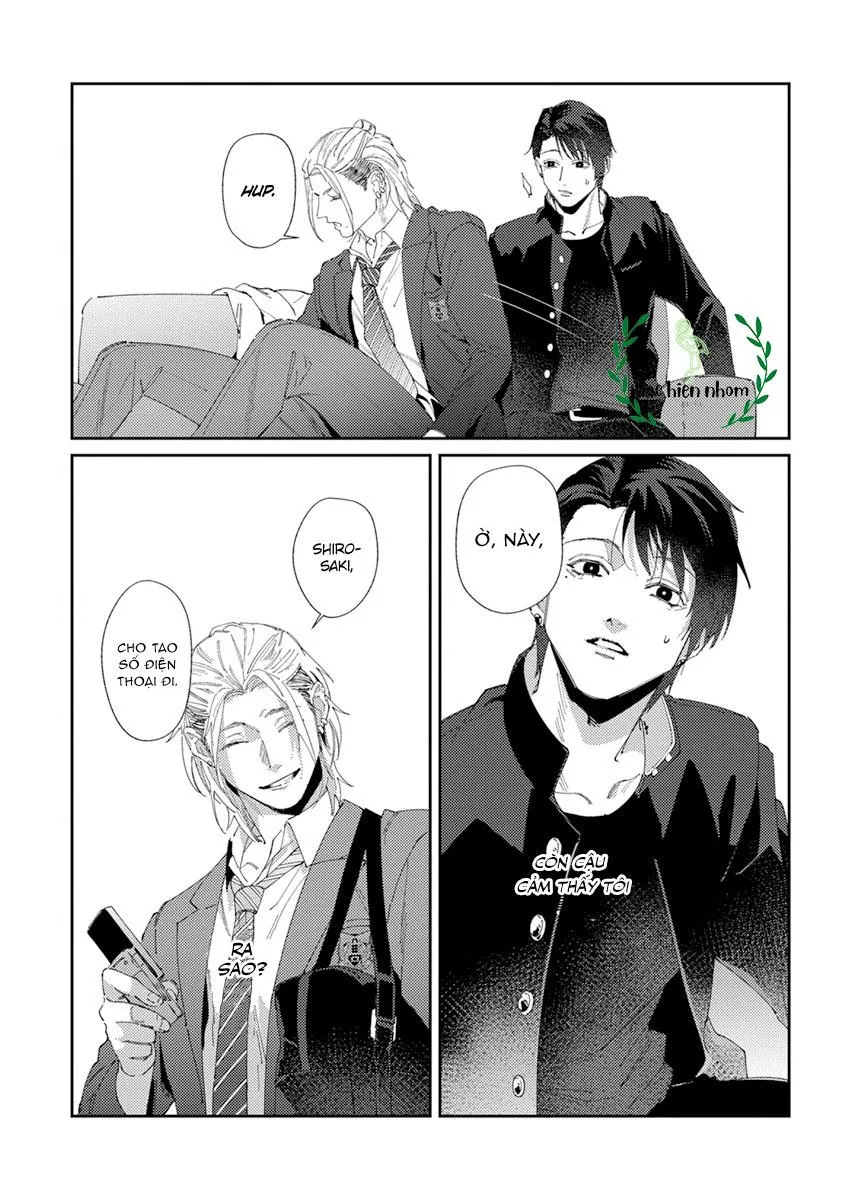 Cách mà 2 người cha của tôi trở thành bạn đời Chapter 5 Trang 12