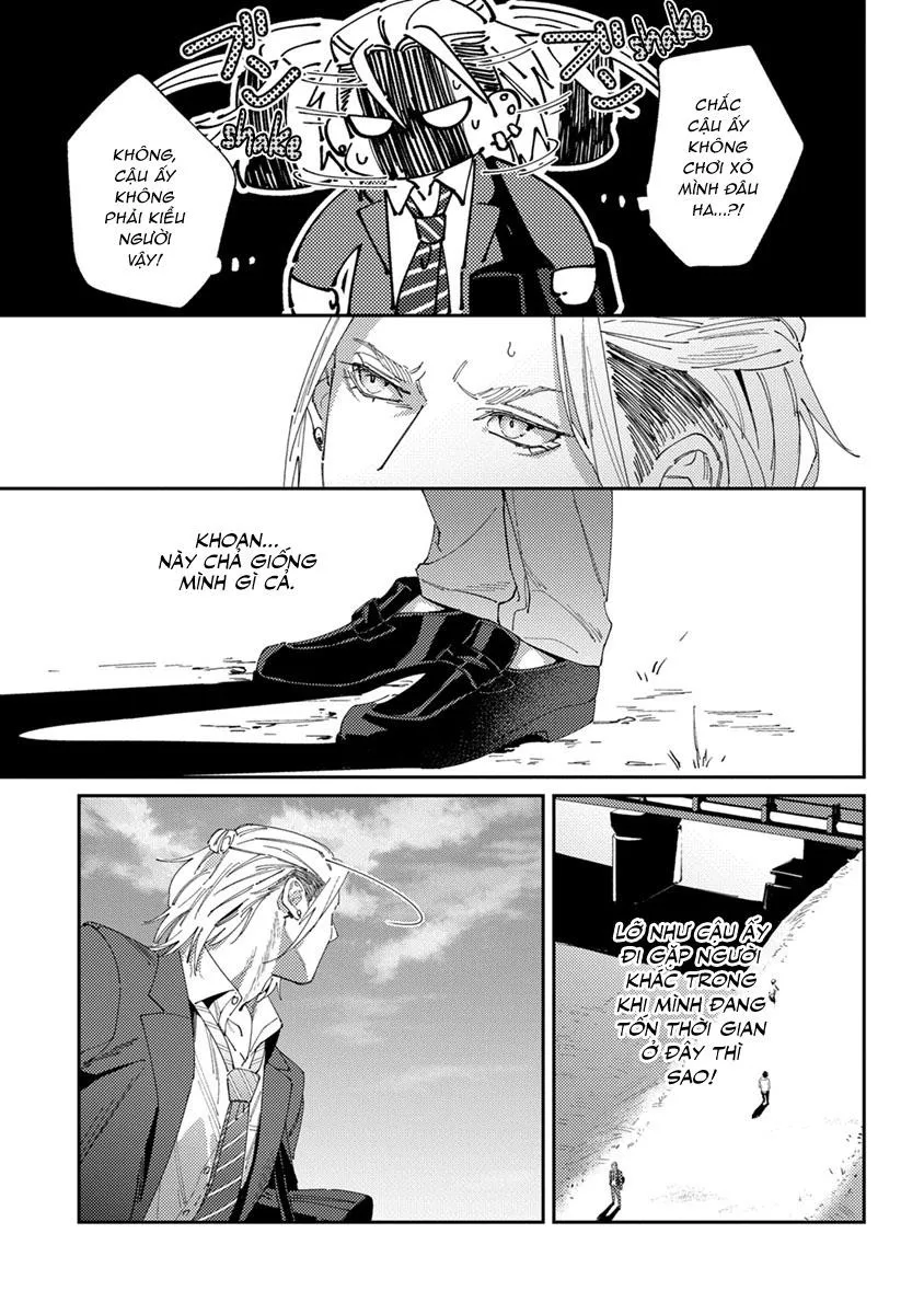 Cách mà 2 người cha của tôi trở thành bạn đời Chapter 5 Trang 14