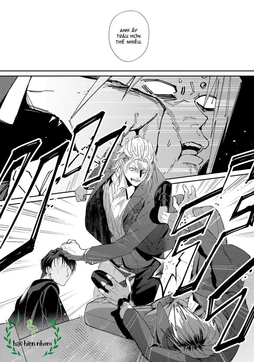 Cách mà 2 người cha của tôi trở thành bạn đời Chapter 5 Trang 24