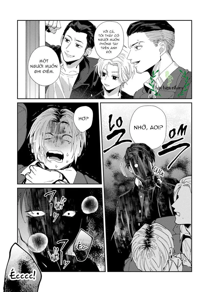Cách mà 2 người cha của tôi trở thành bạn đời Chapter 5 Trang 28