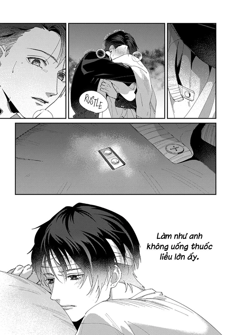 Cách mà 2 người cha của tôi trở thành bạn đời Chapter 6 Trang 3