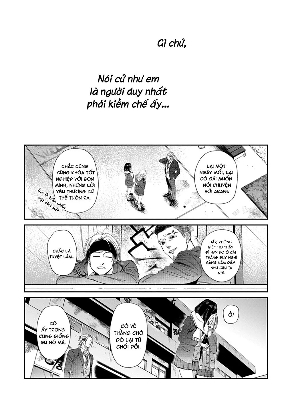 Cách mà 2 người cha của tôi trở thành bạn đời Chapter 6 Trang 4