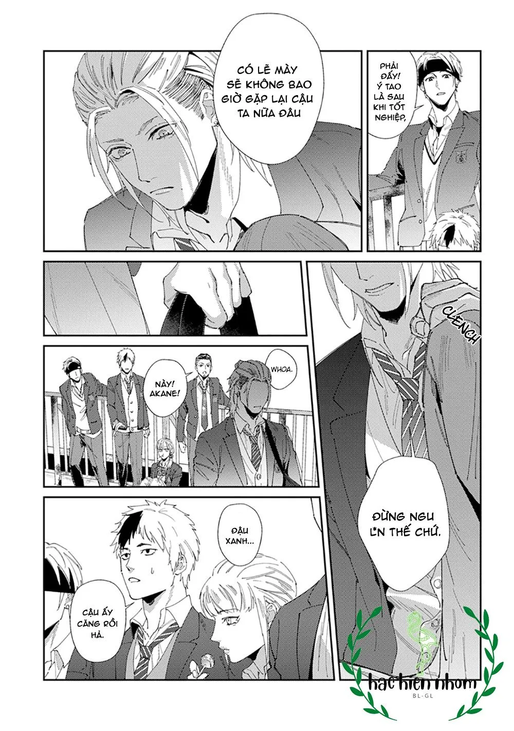 Cách mà 2 người cha của tôi trở thành bạn đời Chapter 6 Trang 6