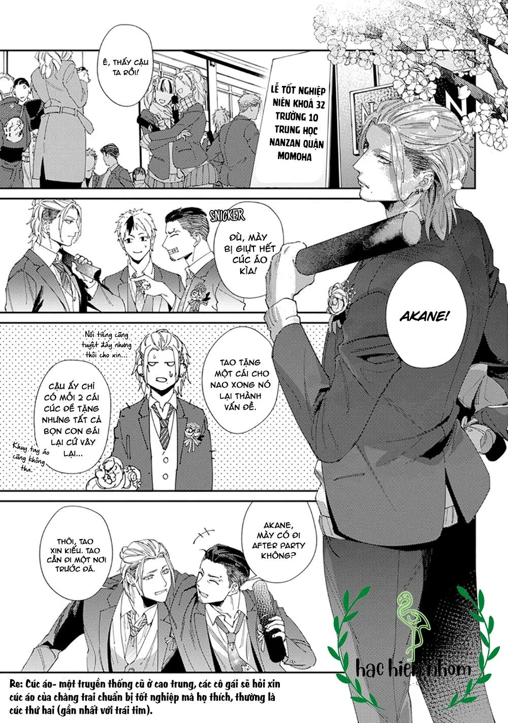 Cách mà 2 người cha của tôi trở thành bạn đời Chapter 6 Trang 10