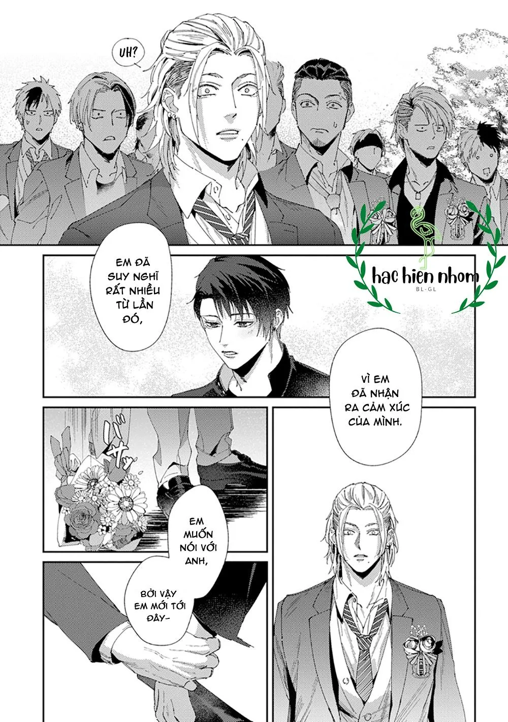 Cách mà 2 người cha của tôi trở thành bạn đời Chapter 6 Trang 14