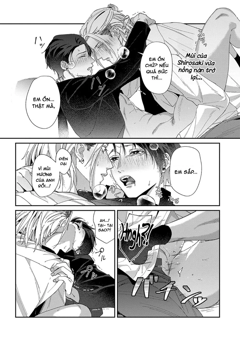 Cách mà 2 người cha của tôi trở thành bạn đời Chapter 6 Trang 29