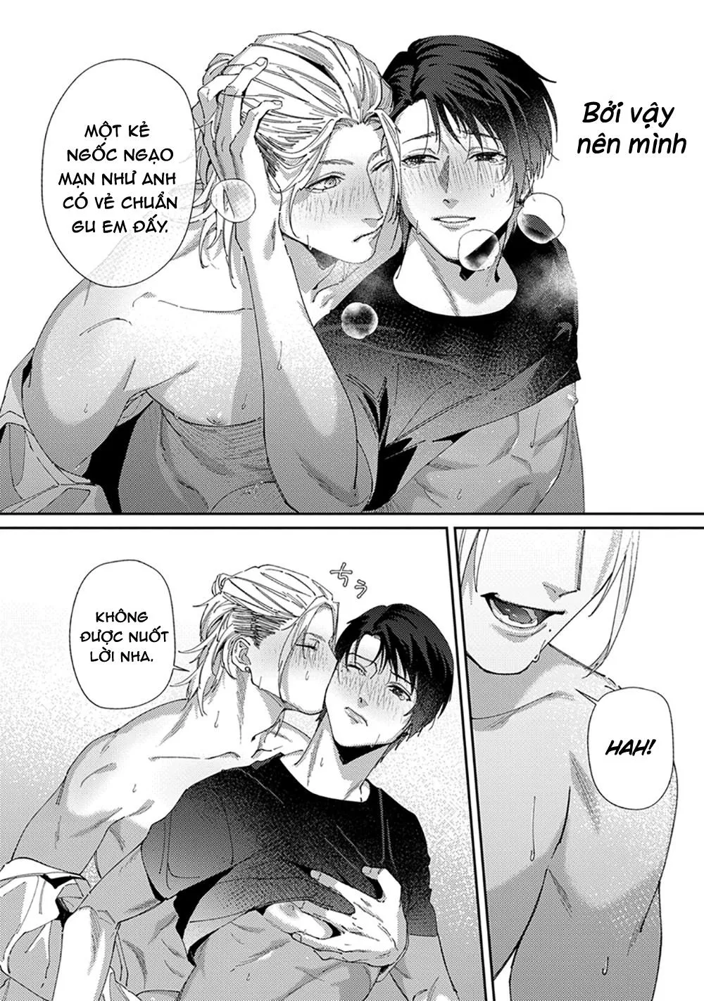 Cách mà 2 người cha của tôi trở thành bạn đời Chapter 6 Trang 33