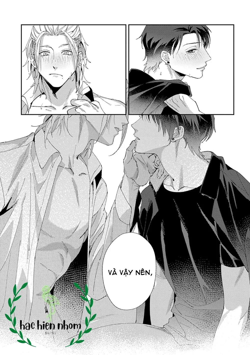 Cách mà 2 người cha của tôi trở thành bạn đời Chapter 6 Trang 38