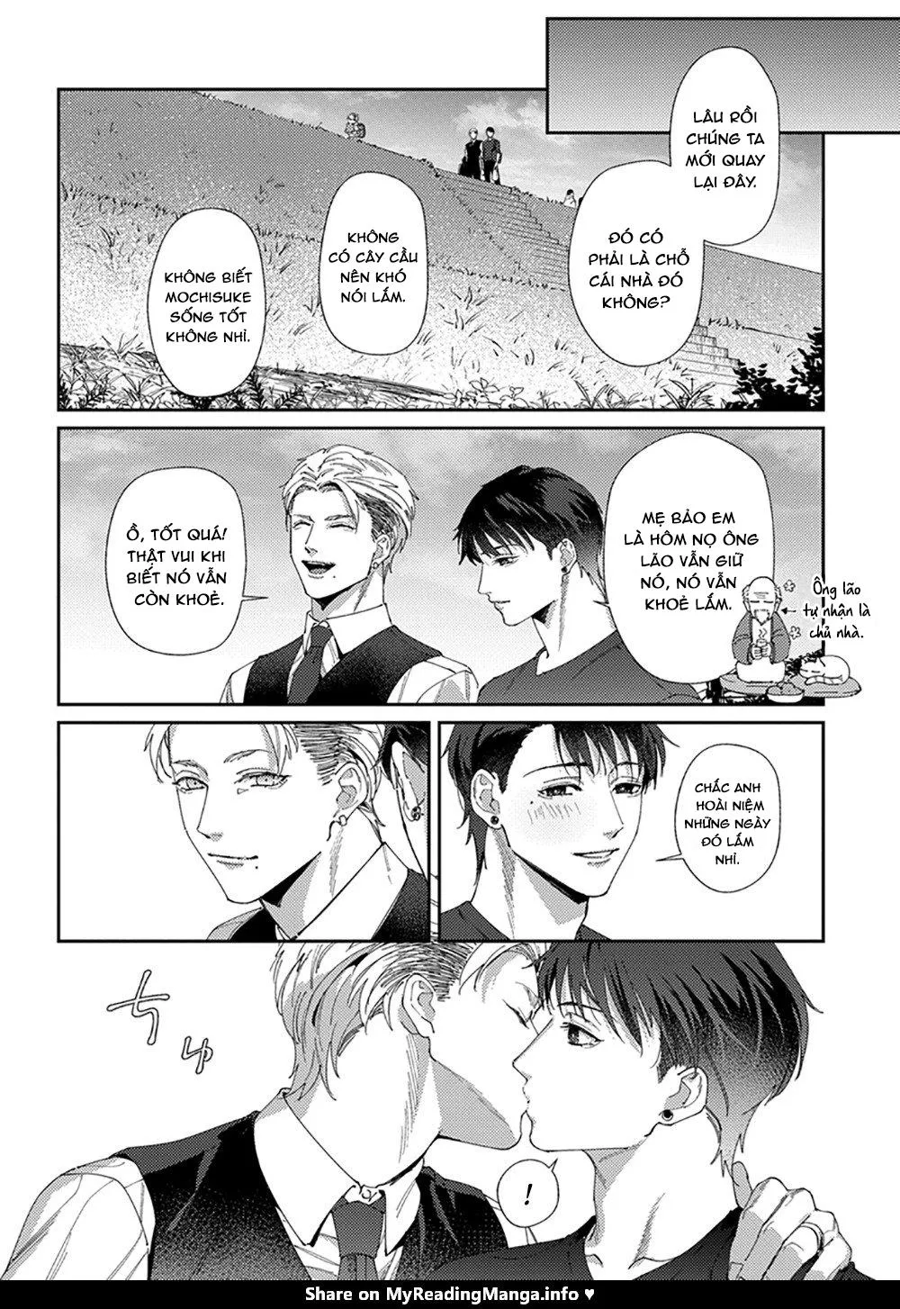 Cách mà 2 người cha của tôi trở thành bạn đời Chapter 6 Trang 41