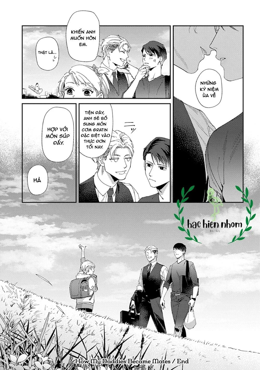 Cách mà 2 người cha của tôi trở thành bạn đời Chapter 6 Trang 42