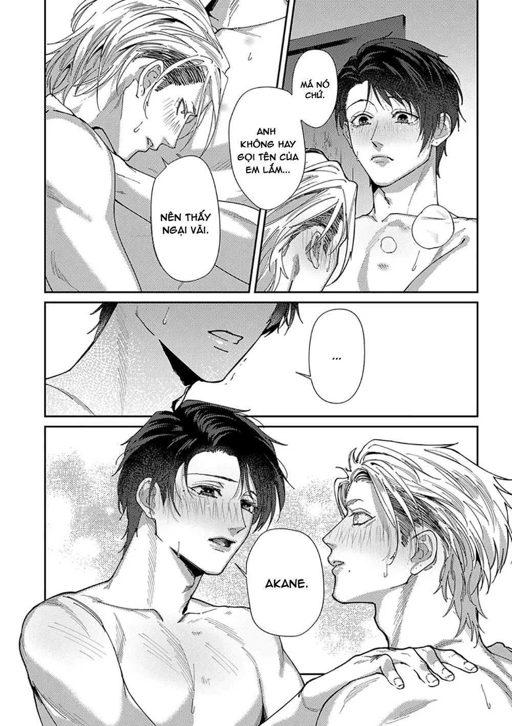 Cách mà 2 người cha của tôi trở thành bạn đời Chapter 7 Trang 5