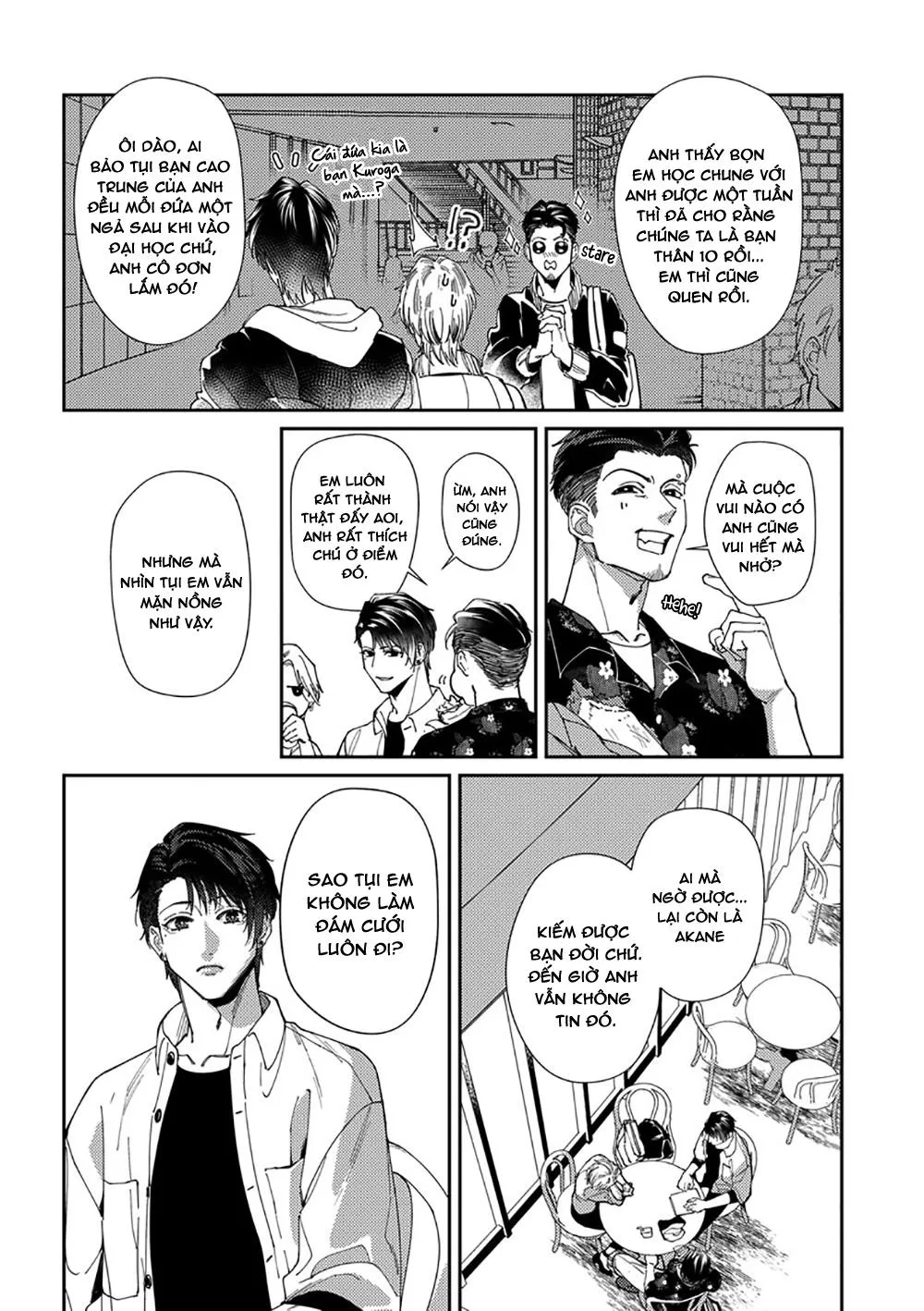 Cách mà 2 người cha của tôi trở thành bạn đời Chapter 7 Trang 10