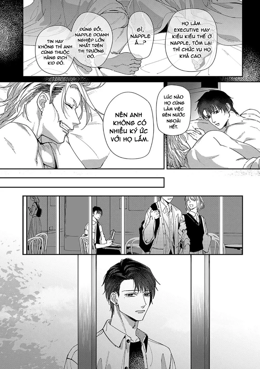 Cách mà 2 người cha của tôi trở thành bạn đời Chapter 7 Trang 13