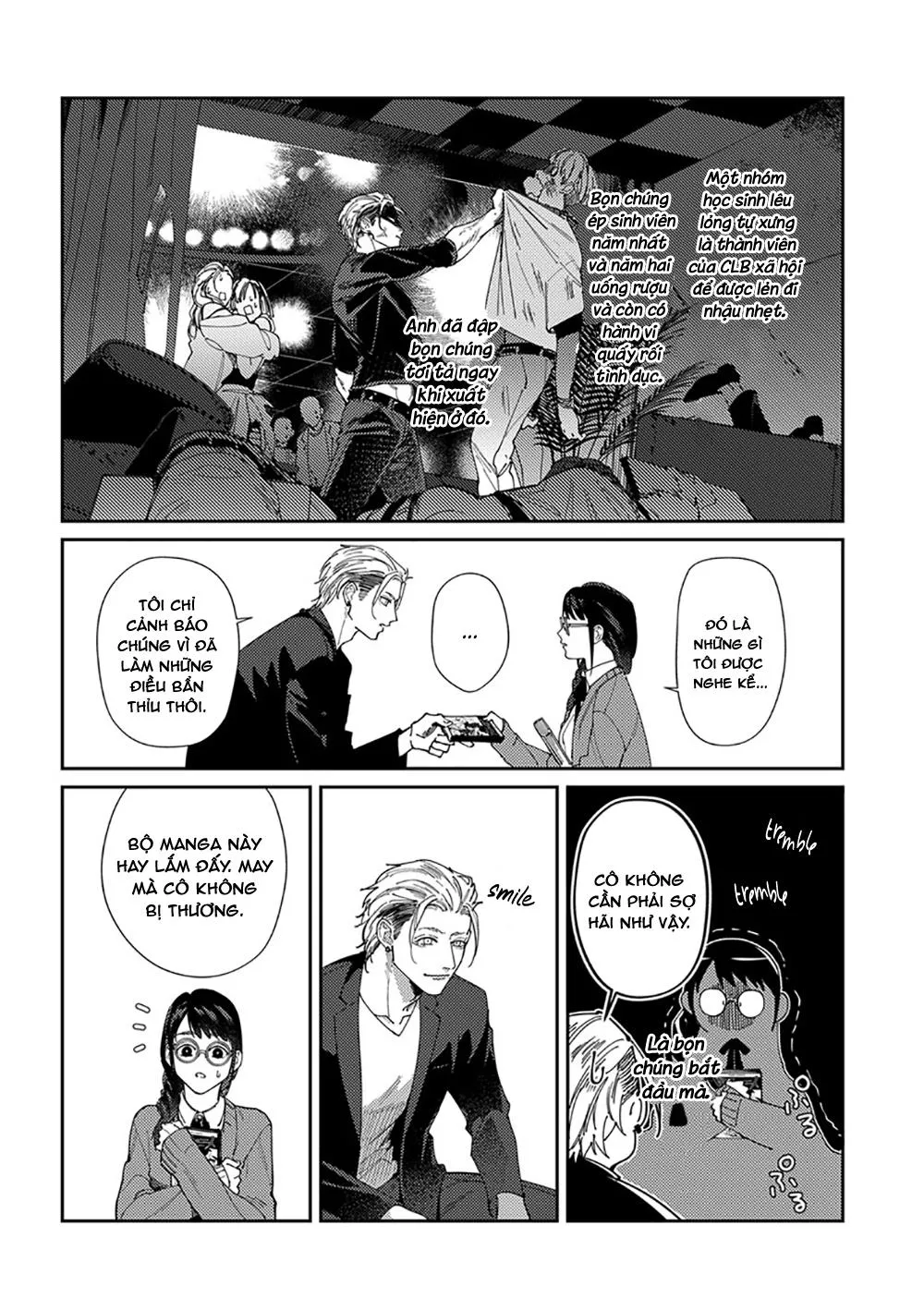 Cách mà 2 người cha của tôi trở thành bạn đời Chapter 7 Trang 16