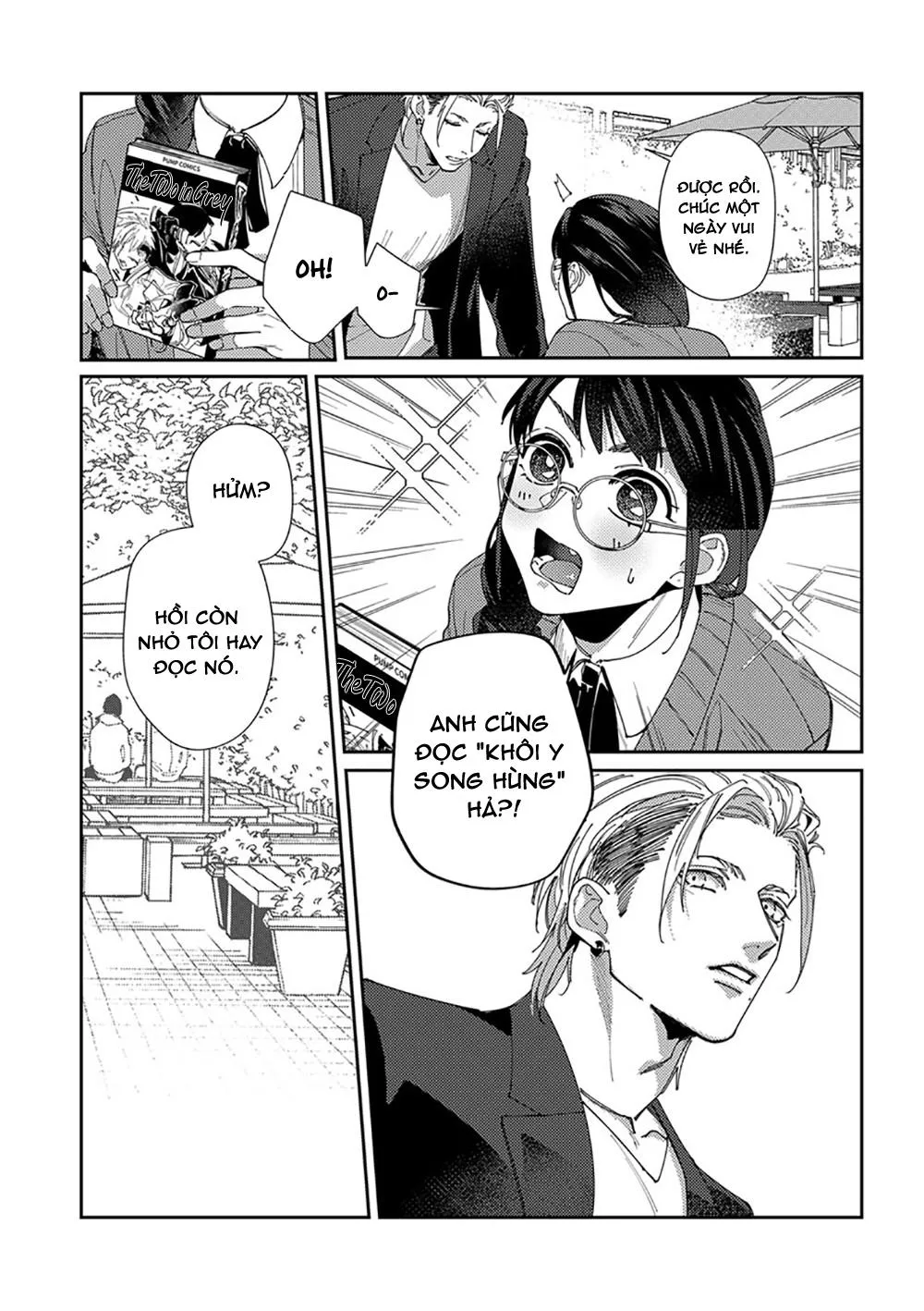 Cách mà 2 người cha của tôi trở thành bạn đời Chapter 7 Trang 17