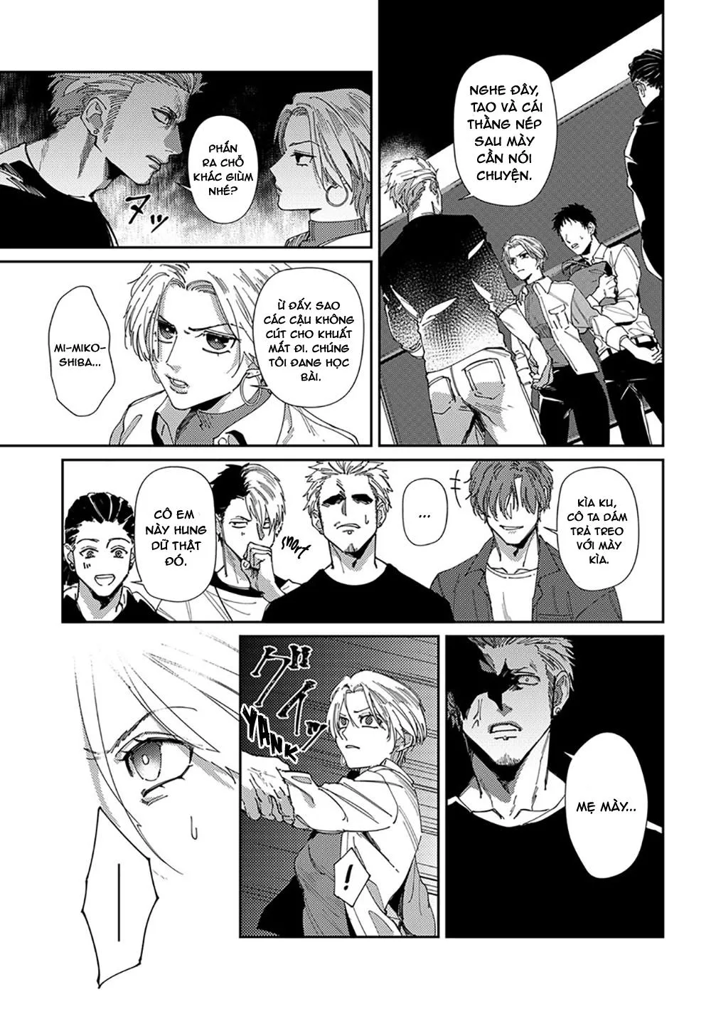 Cách mà 2 người cha của tôi trở thành bạn đời Chapter 7 Trang 21