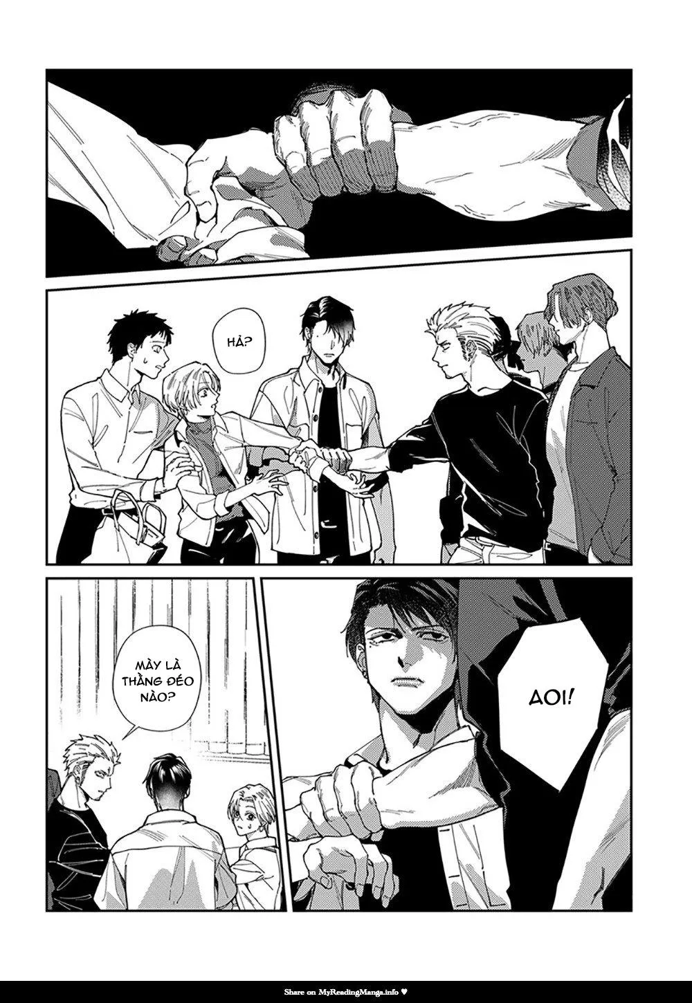 Cách mà 2 người cha của tôi trở thành bạn đời Chapter 7 Trang 22