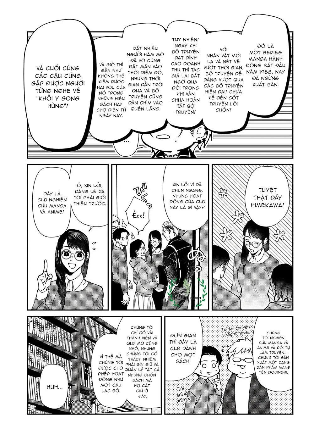 Cách mà 2 người cha của tôi trở thành bạn đời Chapter 8 Trang 4