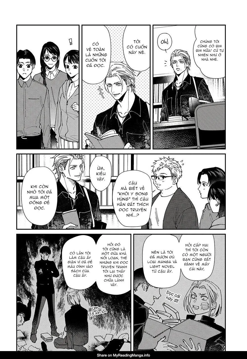 Cách mà 2 người cha của tôi trở thành bạn đời Chapter 8 Trang 5