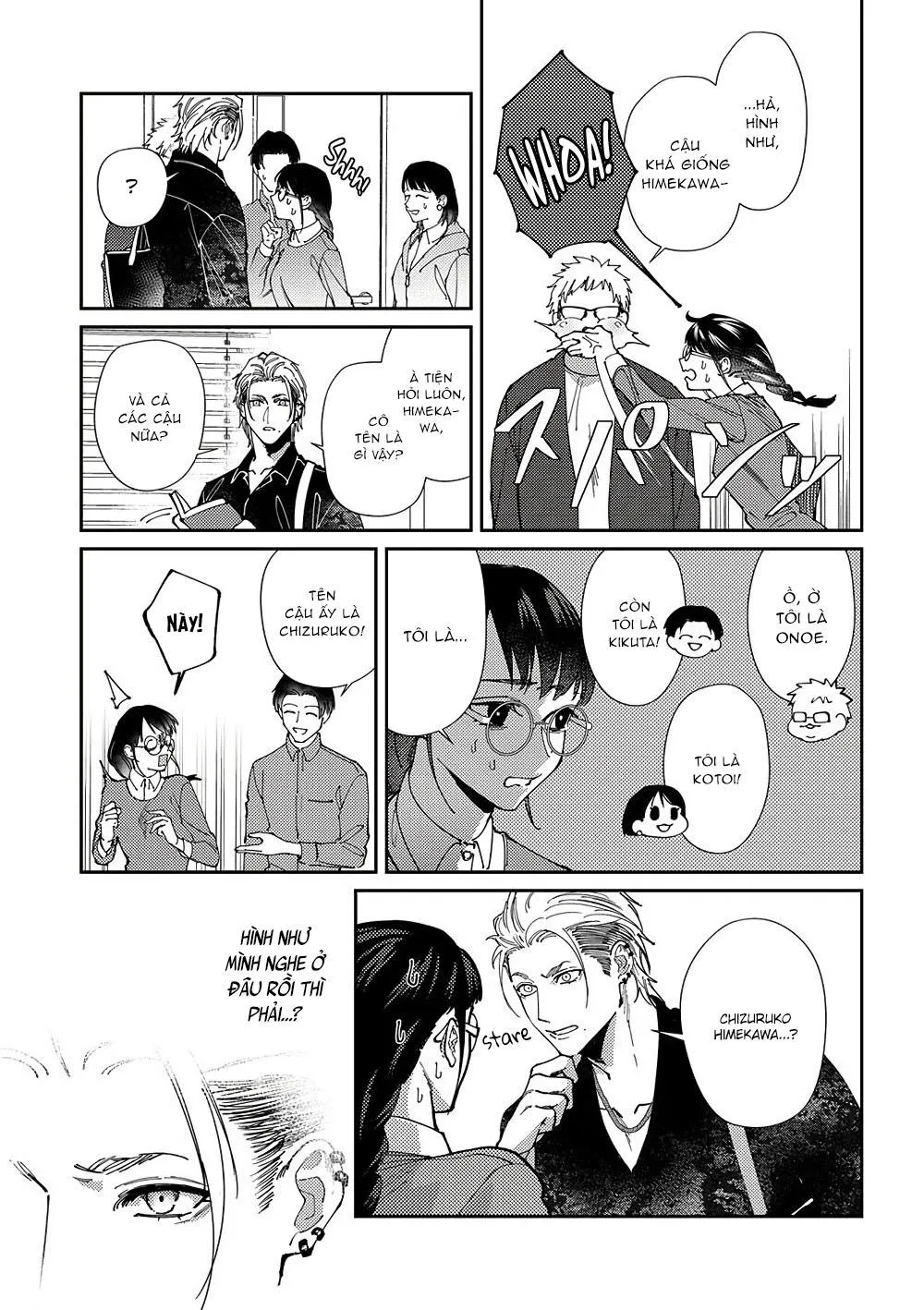 Cách mà 2 người cha của tôi trở thành bạn đời Chapter 8 Trang 6