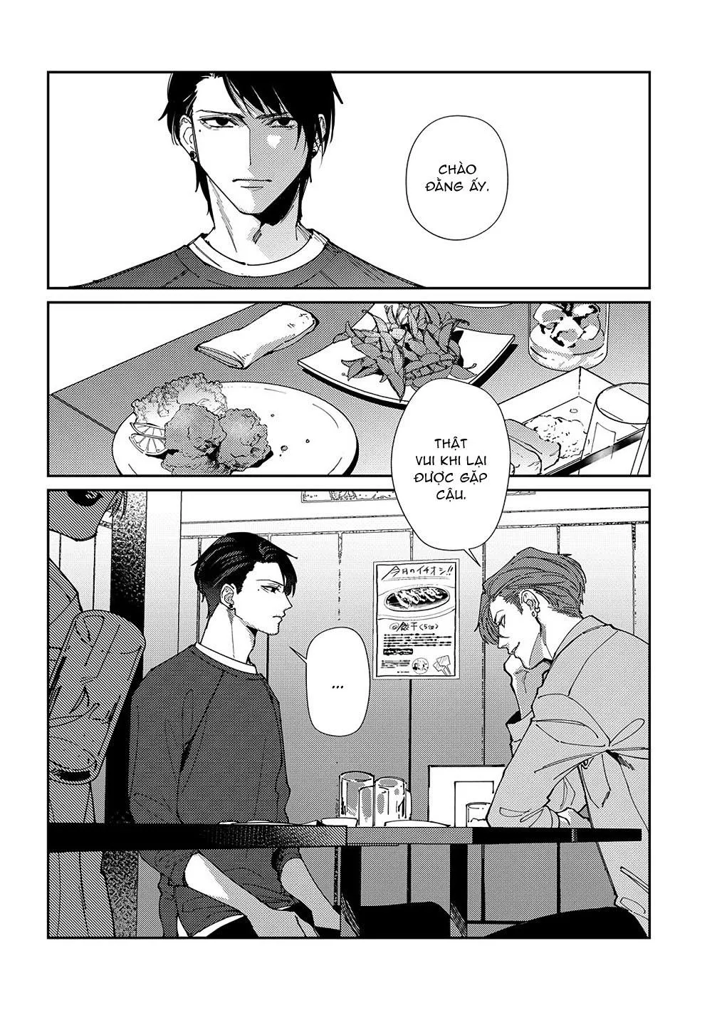 Cách mà 2 người cha của tôi trở thành bạn đời Chapter 8 Trang 7