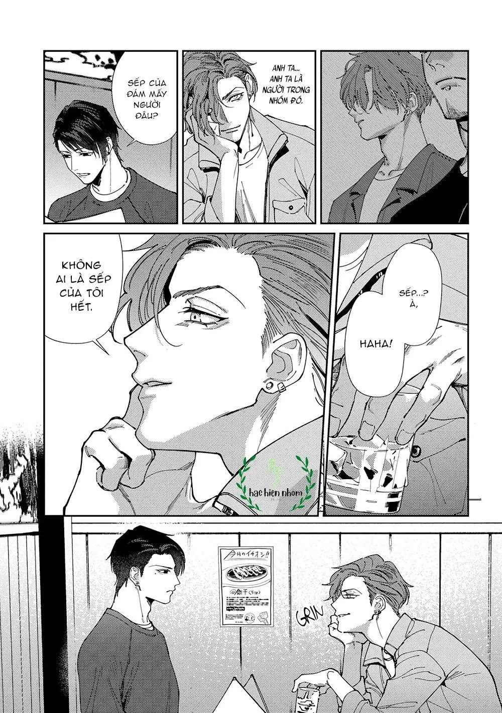 Cách mà 2 người cha của tôi trở thành bạn đời Chapter 8 Trang 8