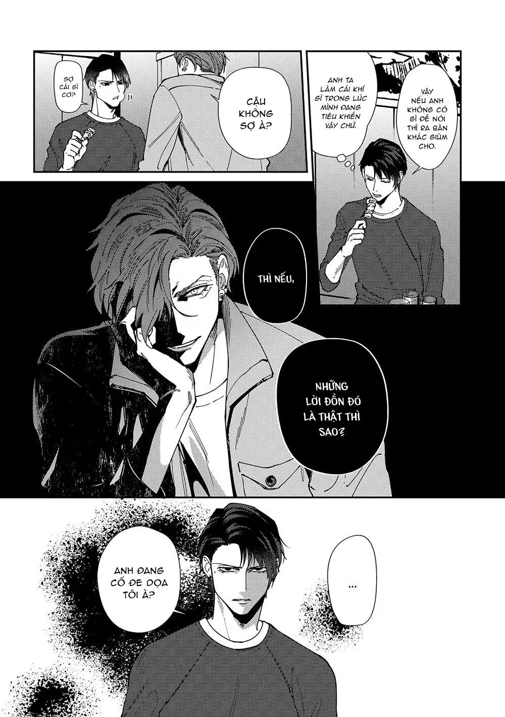 Cách mà 2 người cha của tôi trở thành bạn đời Chapter 8 Trang 9