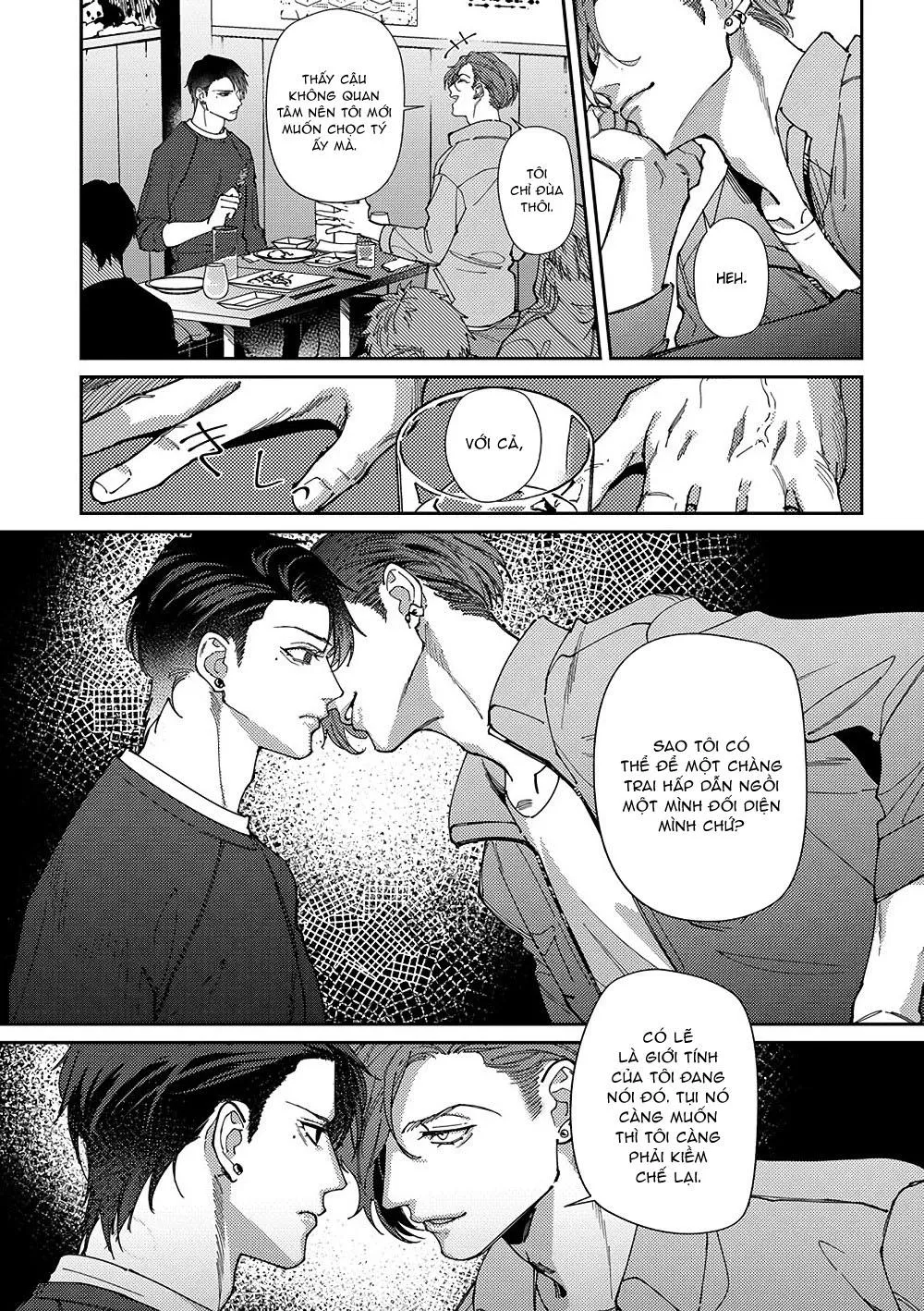 Cách mà 2 người cha của tôi trở thành bạn đời Chapter 8 Trang 10