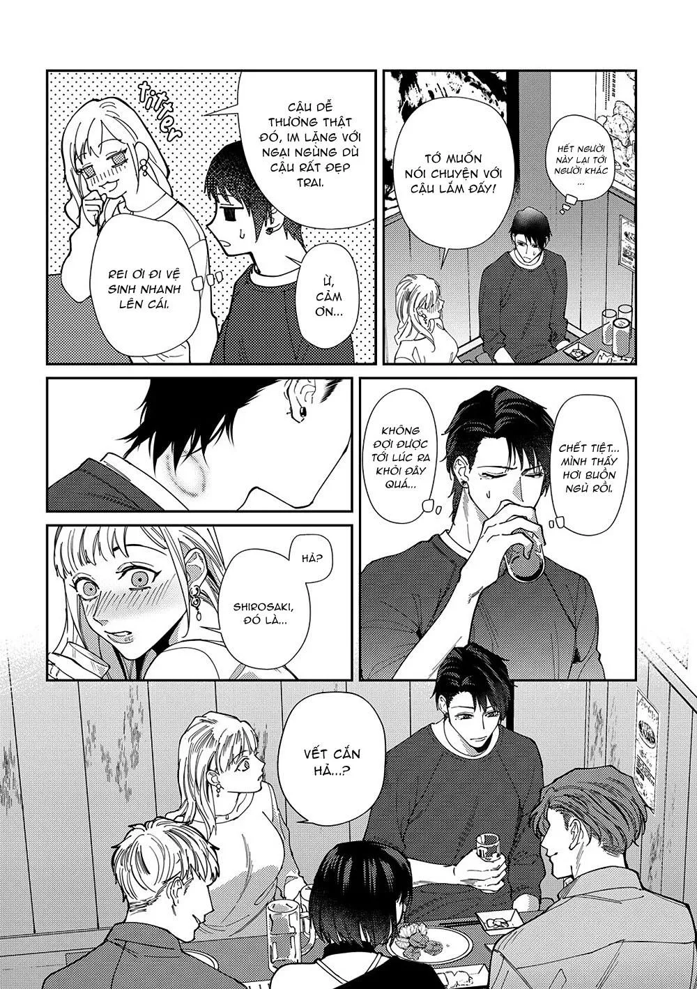 Cách mà 2 người cha của tôi trở thành bạn đời Chapter 8 Trang 13