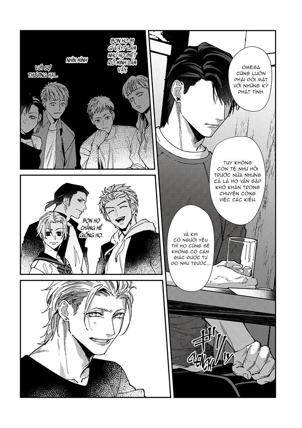 Cách mà 2 người cha của tôi trở thành bạn đời Chapter 8 Trang 17