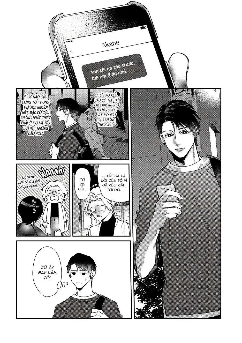 Cách mà 2 người cha của tôi trở thành bạn đời Chapter 8 Trang 19