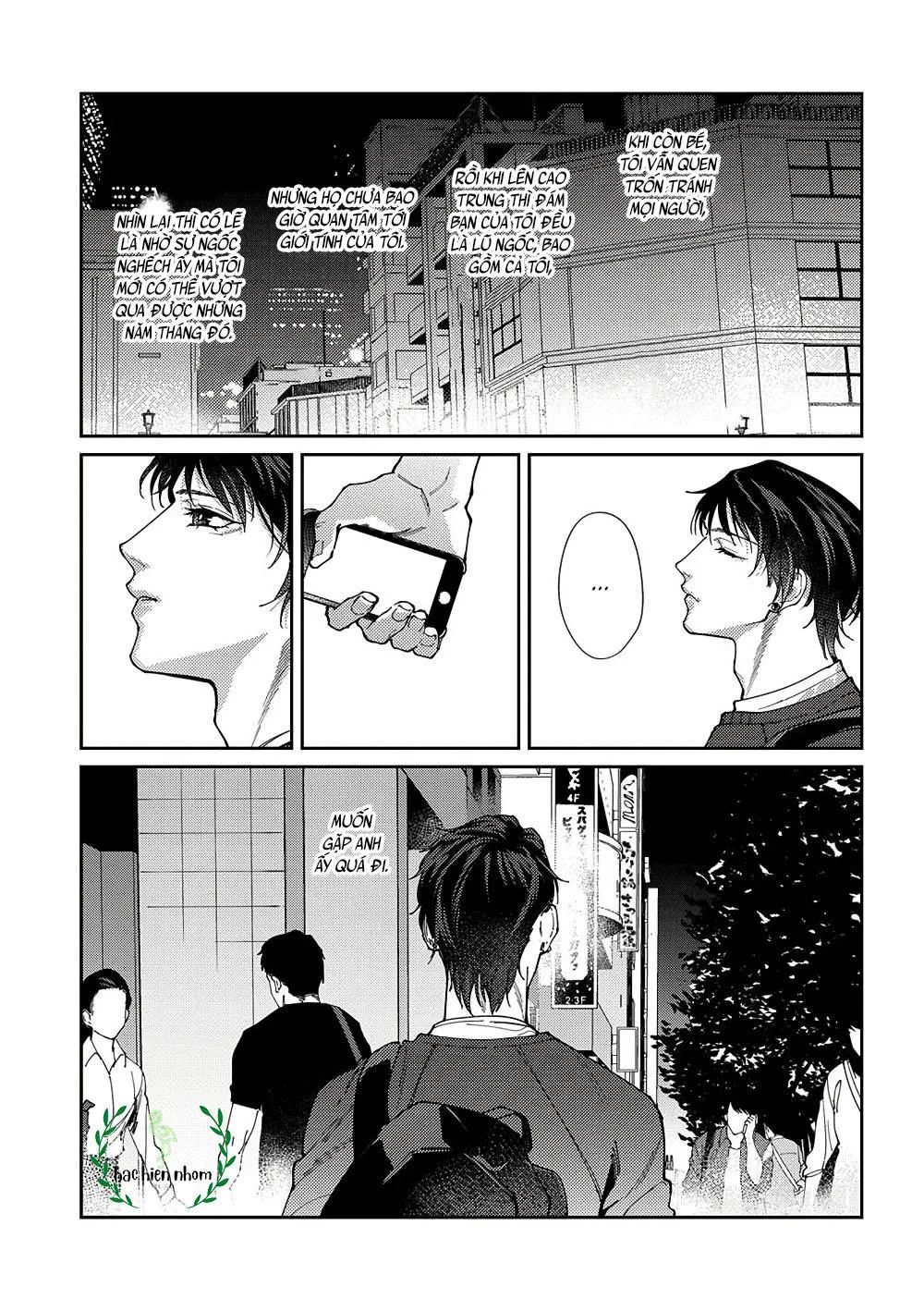 Cách mà 2 người cha của tôi trở thành bạn đời Chapter 8 Trang 20