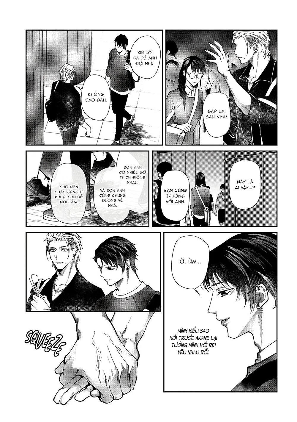 Cách mà 2 người cha của tôi trở thành bạn đời Chapter 8 Trang 22