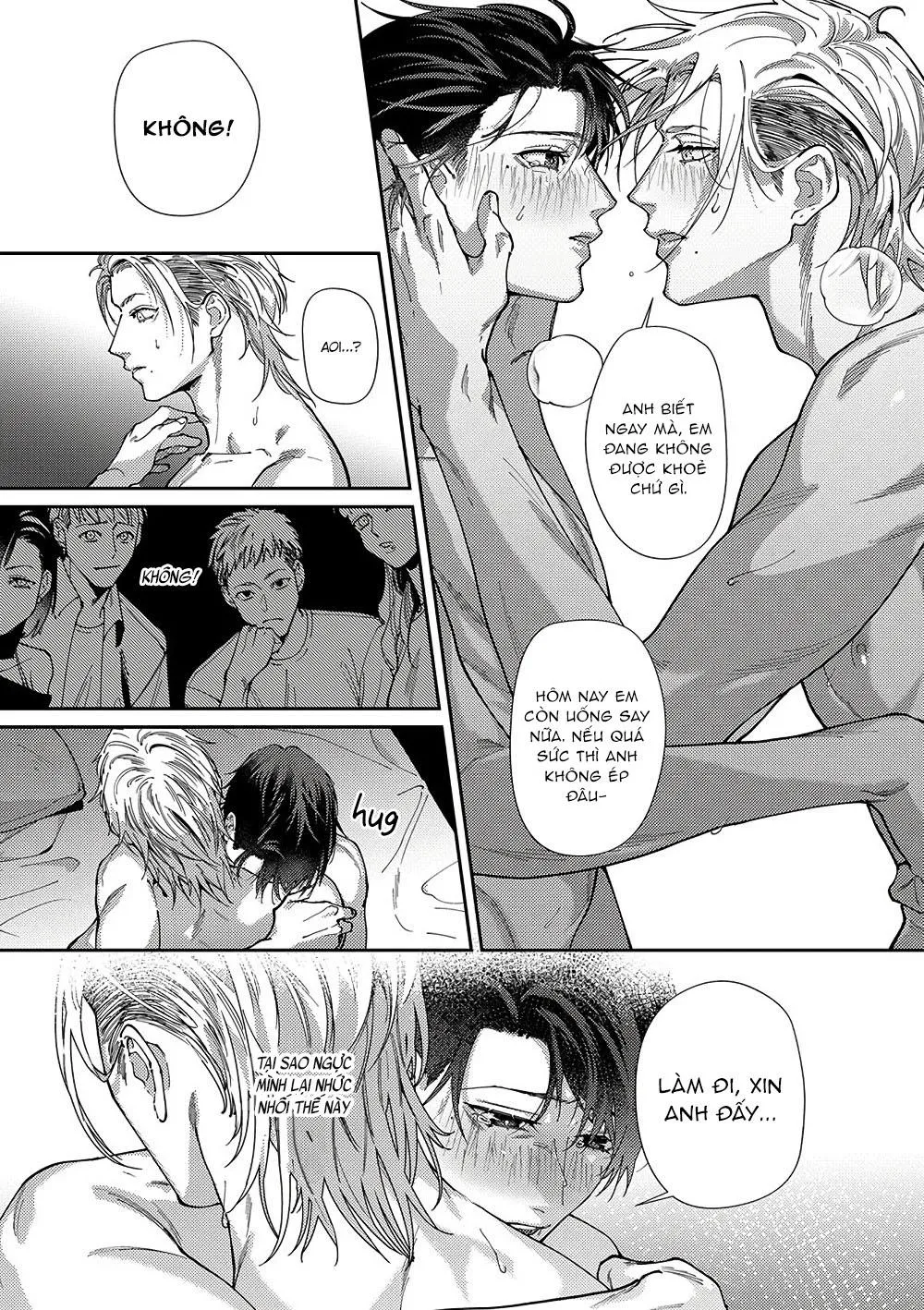 Cách mà 2 người cha của tôi trở thành bạn đời Chapter 8 Trang 26