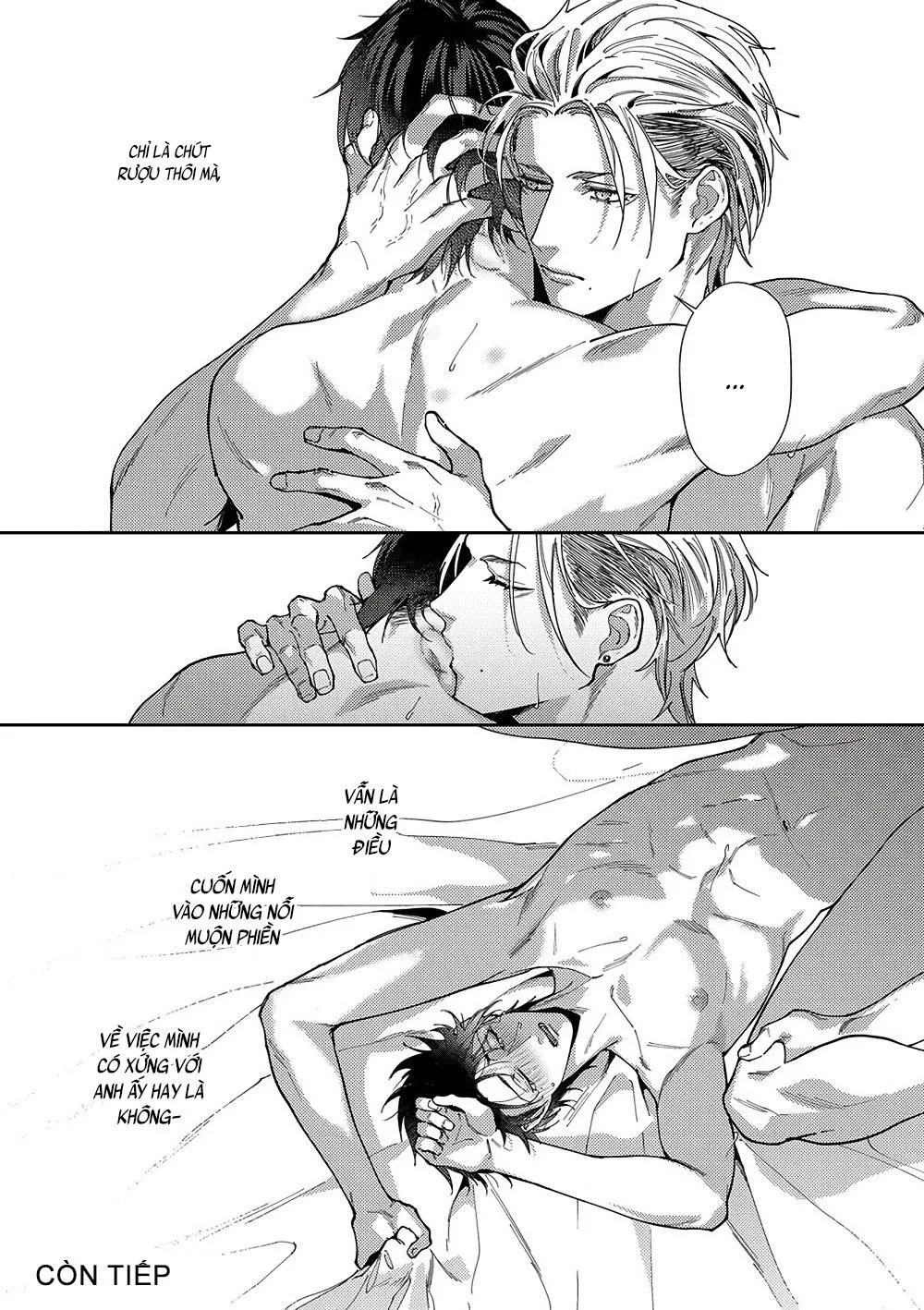 Cách mà 2 người cha của tôi trở thành bạn đời Chapter 8 Trang 27