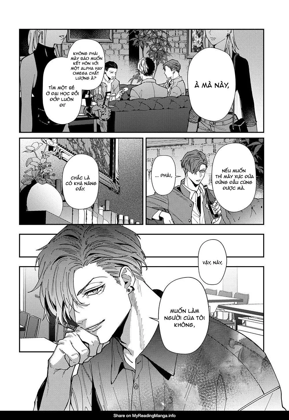 Cách mà 2 người cha của tôi trở thành bạn đời Chapter 9 Trang 3