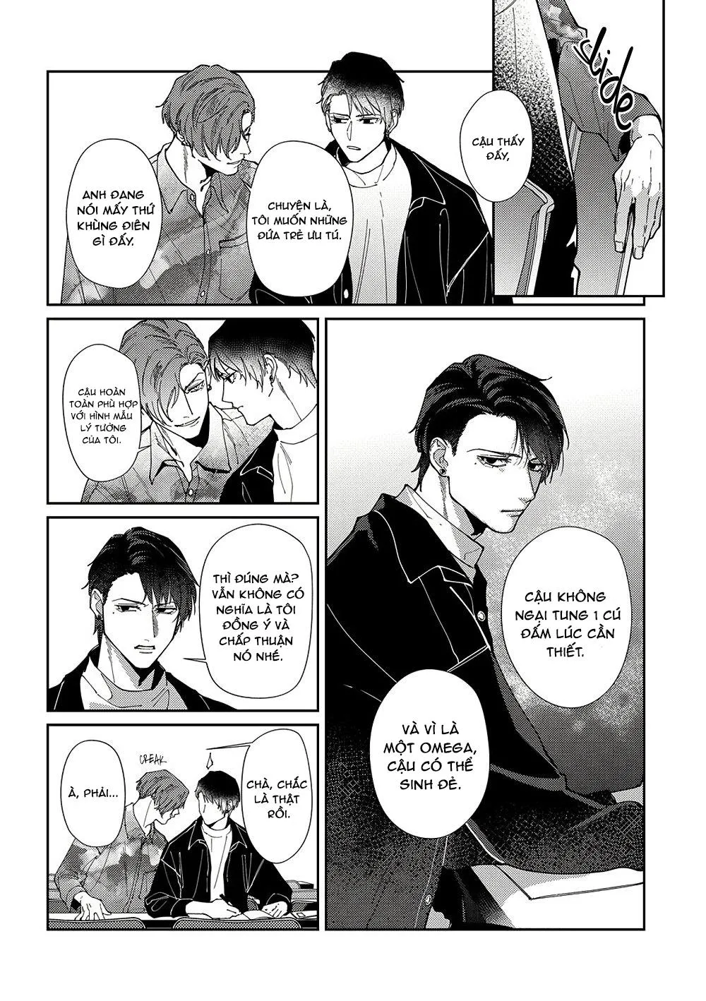 Cách mà 2 người cha của tôi trở thành bạn đời Chapter 9 Trang 5