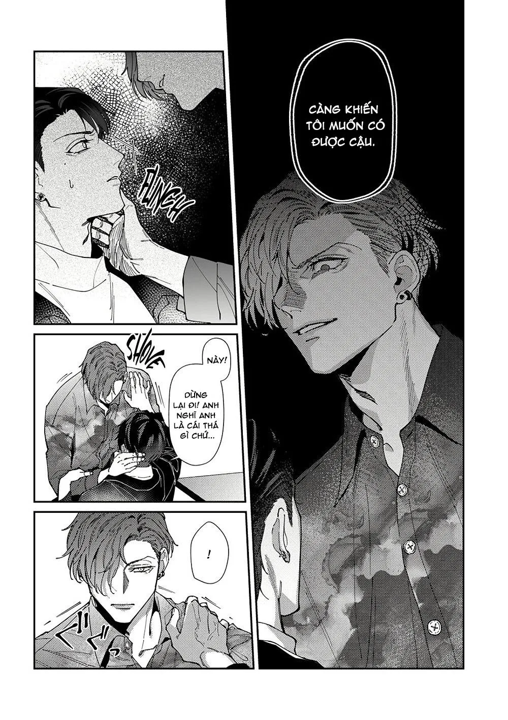 Cách mà 2 người cha của tôi trở thành bạn đời Chapter 9 Trang 7